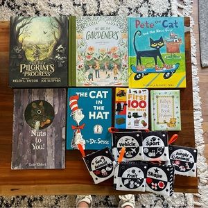 Lot of kids books
